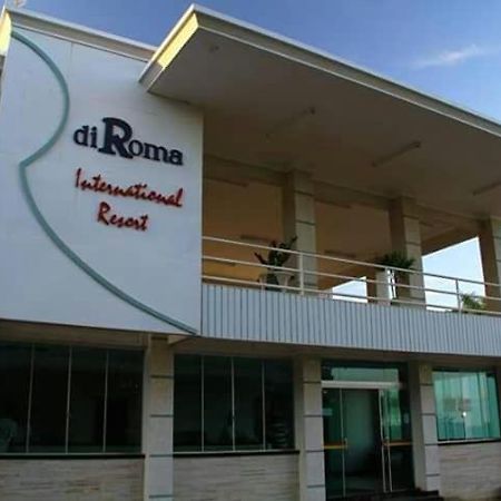 Flat Di Roma Resort Internacional Caldas Novas Exterior photo