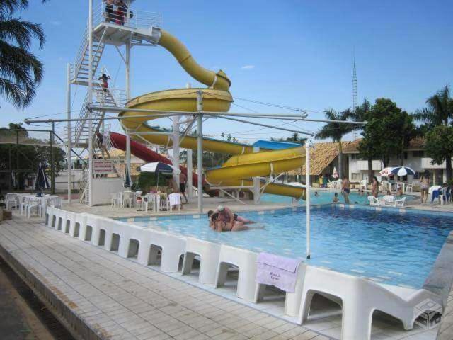Flat Di Roma Resort Internacional Caldas Novas Exterior photo