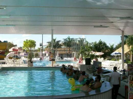 Flat Di Roma Resort Internacional Caldas Novas Exterior photo