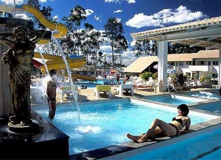 Flat Di Roma Resort Internacional Caldas Novas Exterior photo