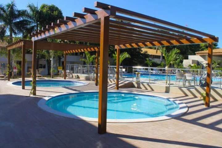 Flat Di Roma Resort Internacional Caldas Novas Exterior photo