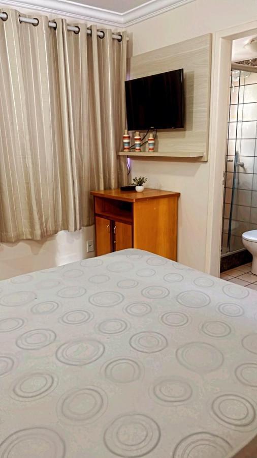 Flat Di Roma Resort Internacional Caldas Novas Exterior photo