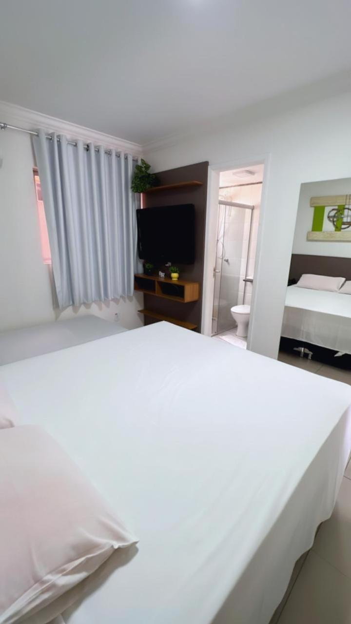 Flat Di Roma Resort Internacional Caldas Novas Exterior photo
